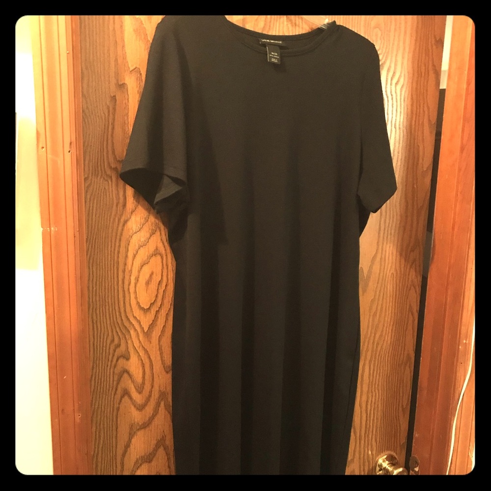 WOMEN'S BLACK DRESS